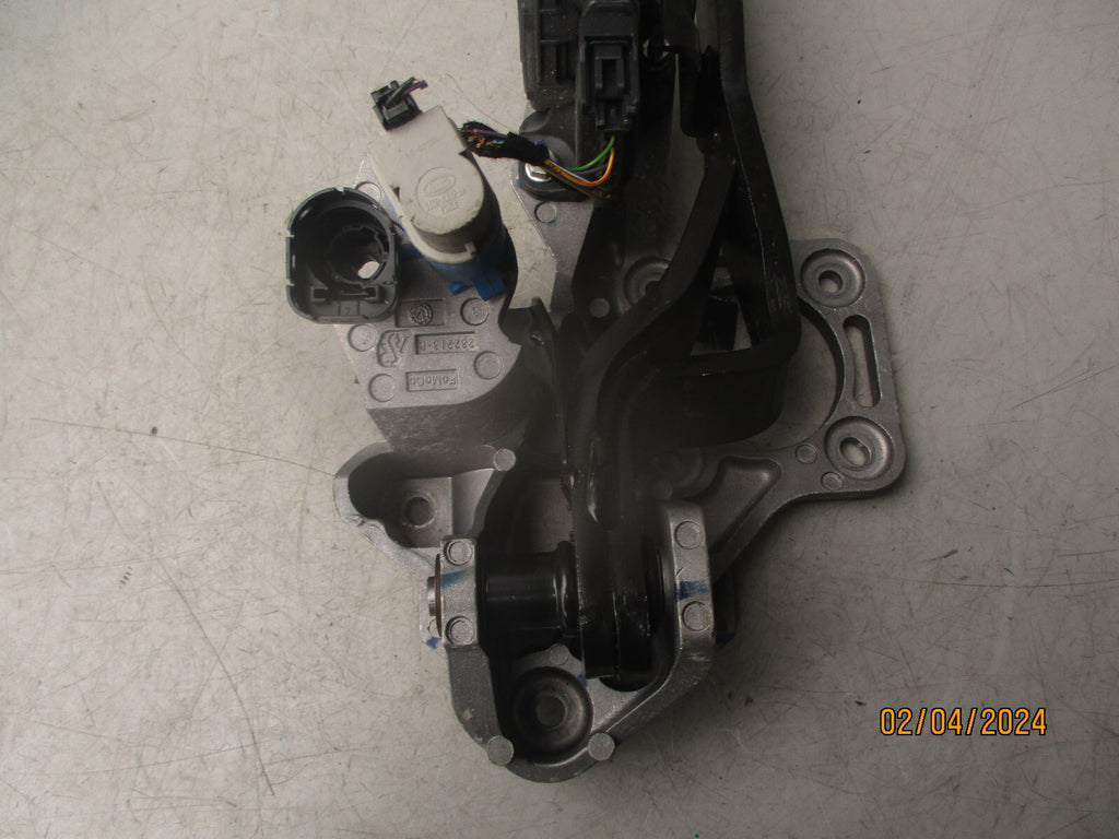 2015 RANGE ROVER EVOQUE L538 BRAKE AND ACCELERATOR PEDAL ASSEMBLY BJ329F836DB