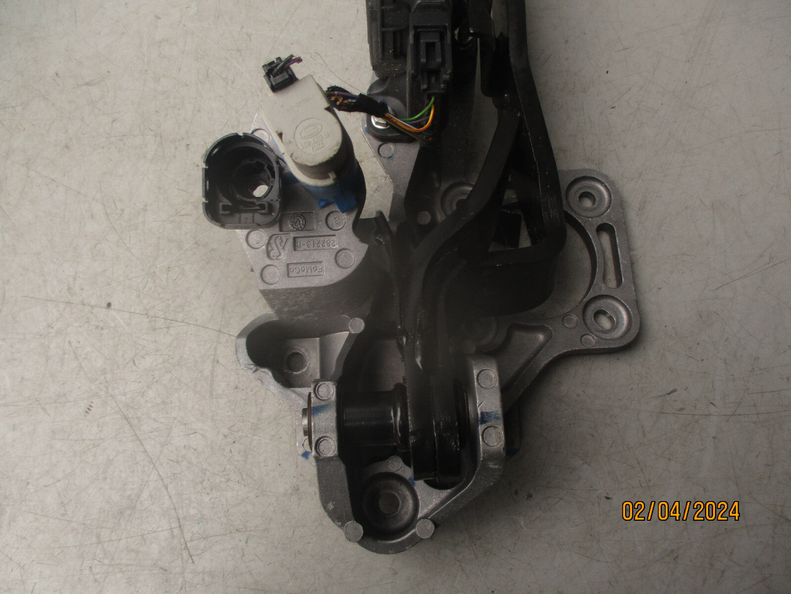 2015 RANGE ROVER EVOQUE L538 BRAKE AND ACCELERATOR PEDAL ASSEMBLY BJ329F836DB