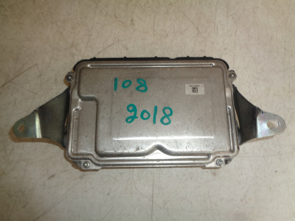 PEUGEOT 108 TOYOTA AYGO 2018 1.0PETROL ENGINE ECU CONTROL MODULE UNIT 896610H510