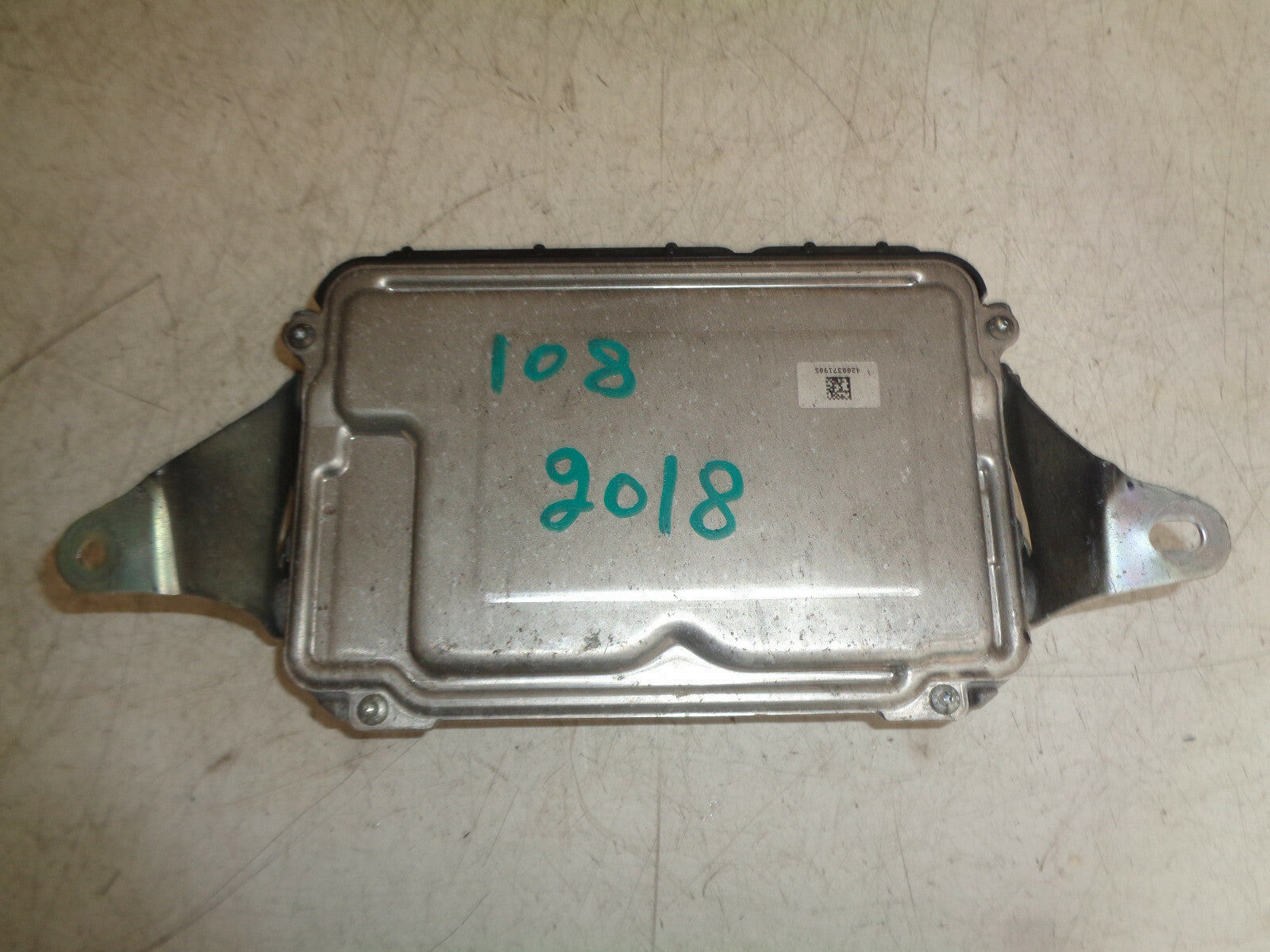 PEUGEOT 108 TOYOTA AYGO 2018 1.0PETROL ENGINE ECU CONTROL MODULE UNIT 896610H510