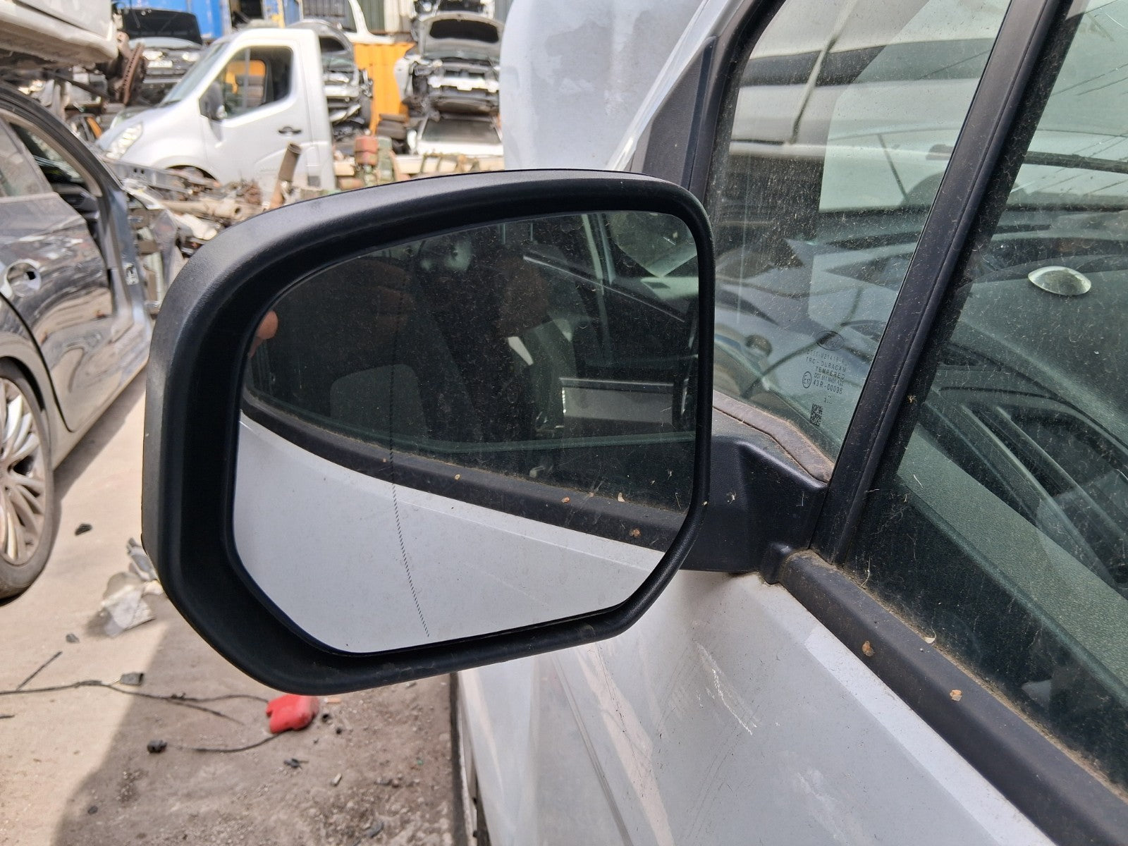 2024 FORD TRANSIT CONNECT MK2 NSF PASSENGER SIDE FRONT MANUAL FOLD WING MIRROR