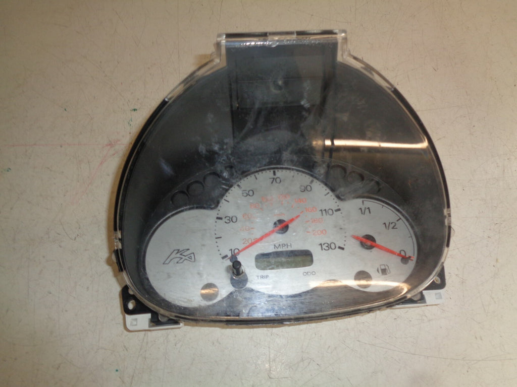 FORD KA MK1 2004 1.3 PETROL SPEEDOMETER INSTRUMENT CLUSTER 3S5T10849DE