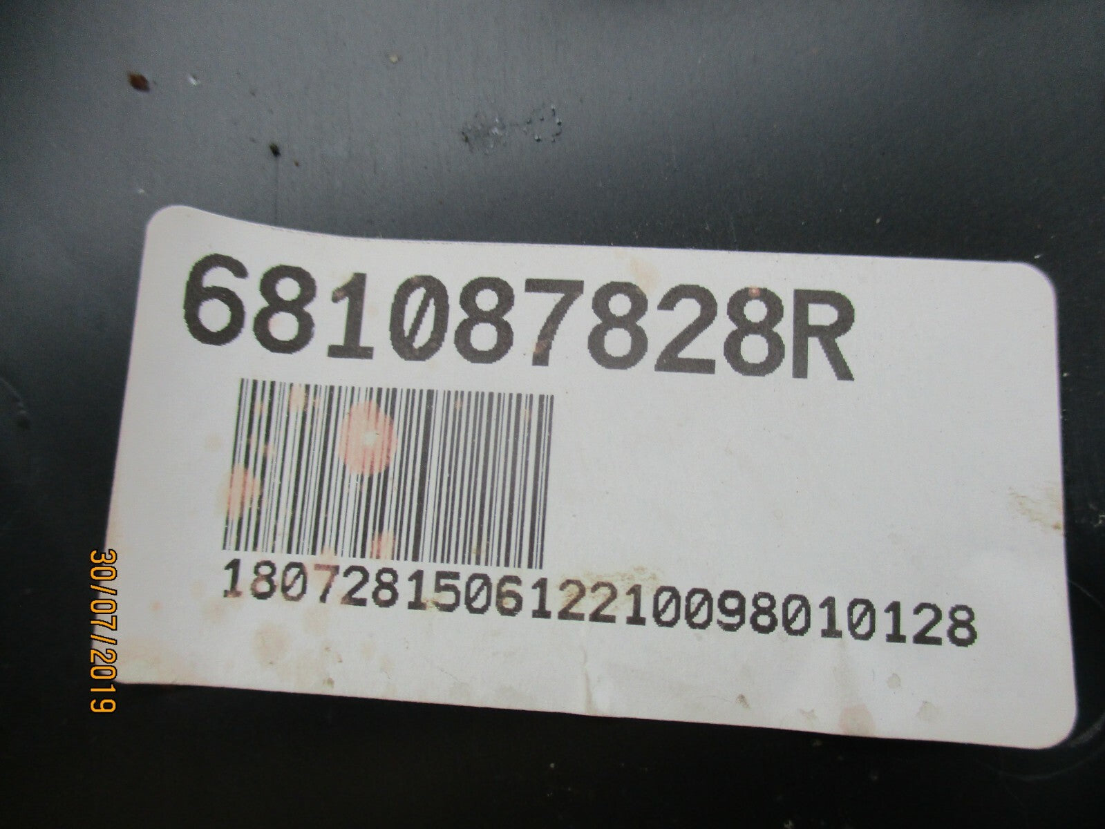 RENAULT CLIO X98 (MK4) 2018 GLOVE BOX 681087136R