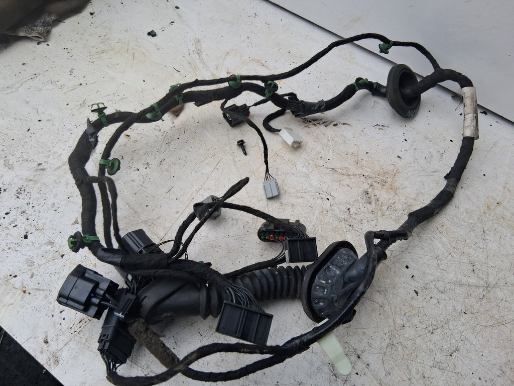 2018 FORD MONDEO MK5 NSF PASSENGER SIDE FRONT LEFT DOOR WIRING LOOM