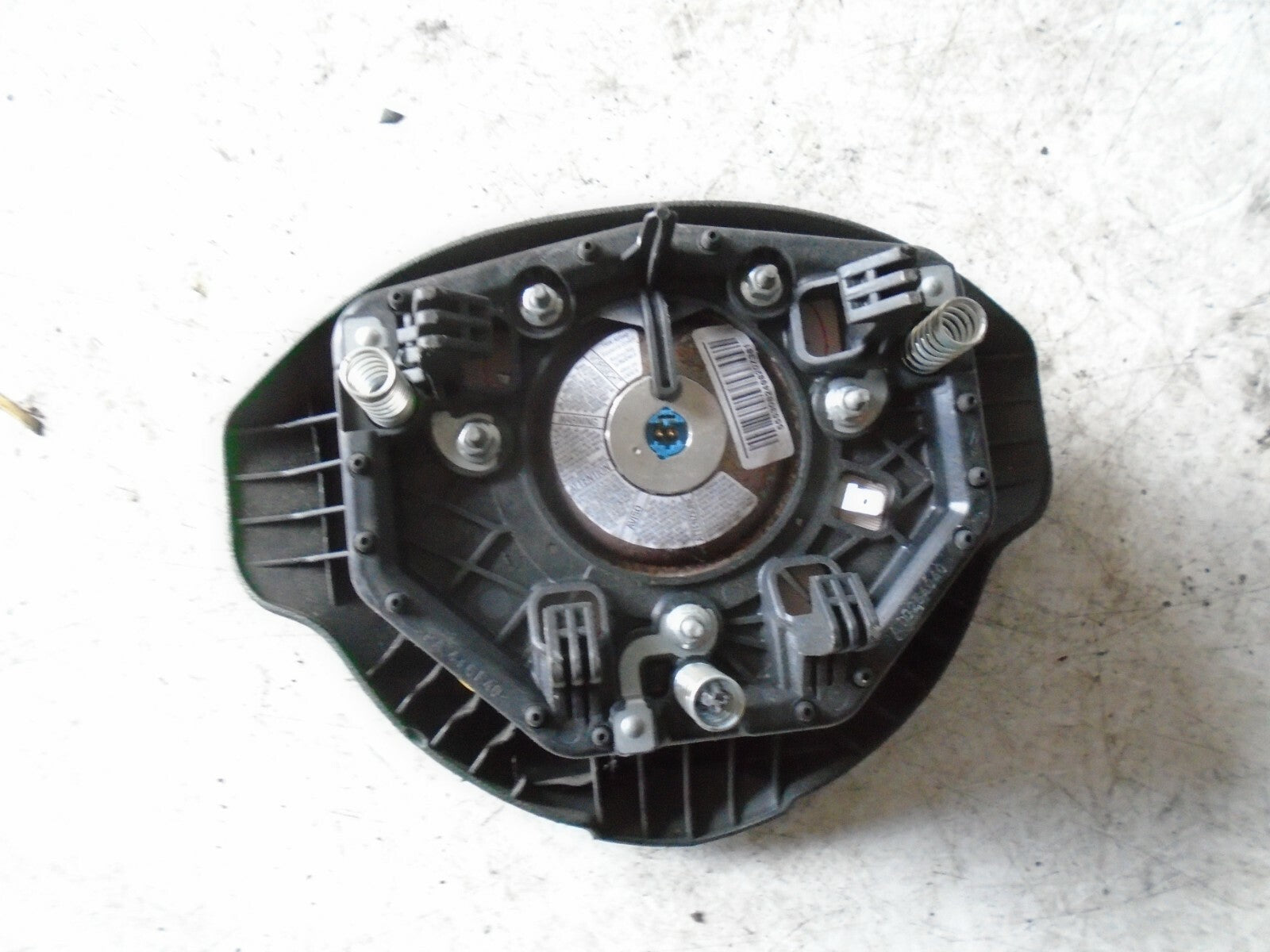 CITROEN DISPATCH 2008 MK2 OSF FRONT DRIVER SIDE STEERING WHEEL AIRBAG