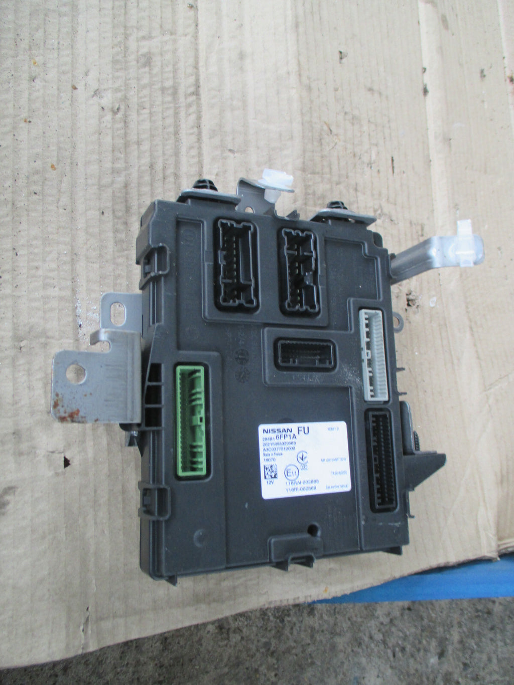 NISSAN QASHQAI MK2 J11 2019 BCM BODY CONTROL MODULE 284B16FP1A