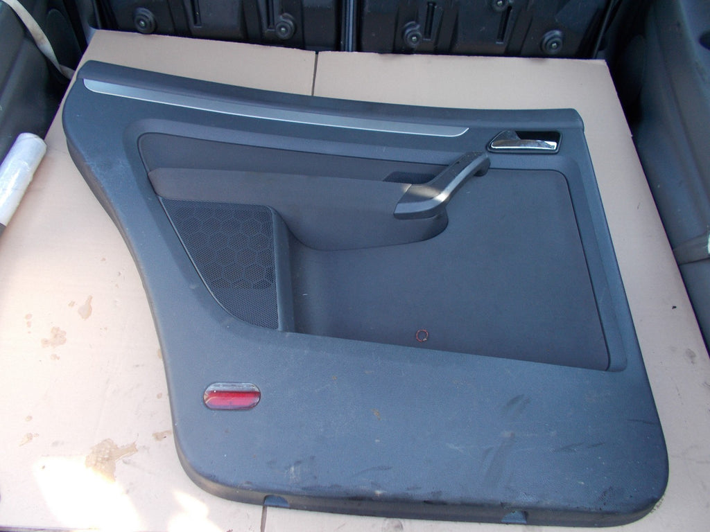 2005 VOLKSWAGEN VW TOURAN NSR PASSENGER SIDE REAR DOOR TRIM PANEL DOOR CARD