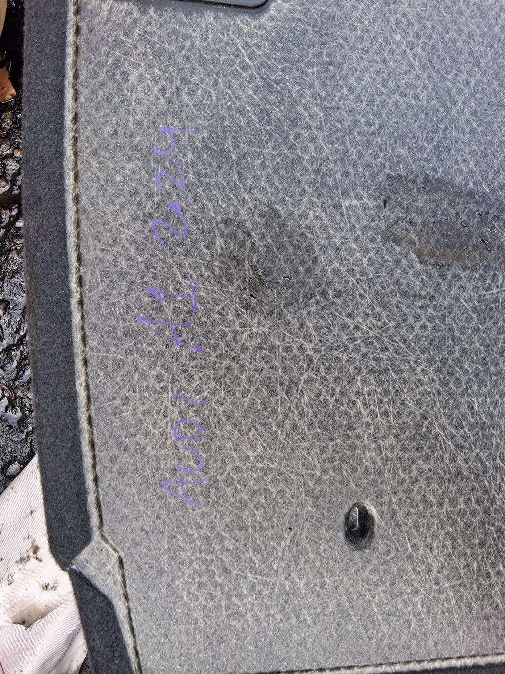 2024 AUDI A1 S LINE MK2 GB REAR BOOT FLOOR LINER CARPET MAT 81A861529