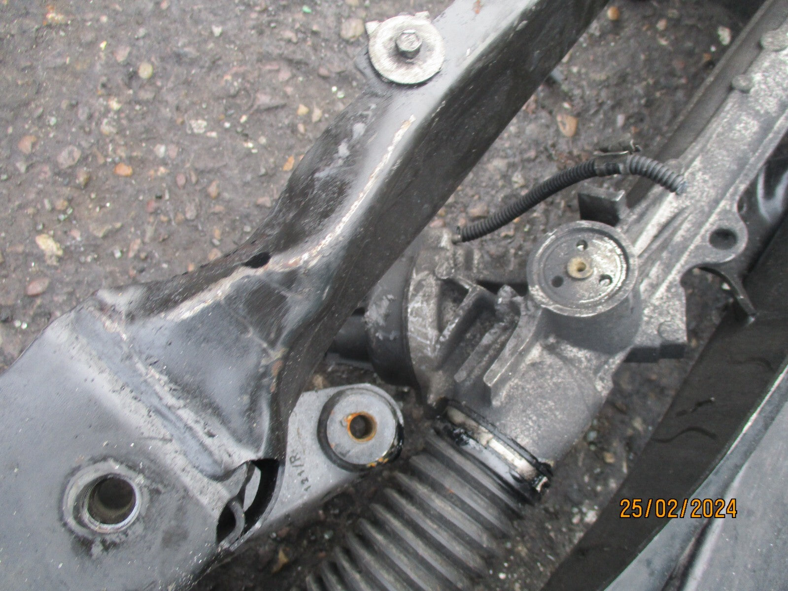 MERCEDES BENZ SPRINTER W907 2022 FRONT SUBFRAME A9070022999 DAMAGED