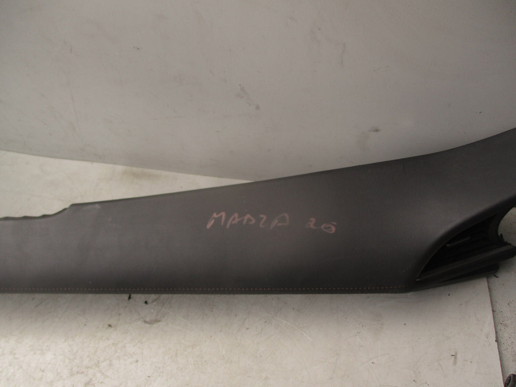 2020 MAZDA 3 LEATHER DASHBOARD TRIM AIR VENT BOJ8-60371