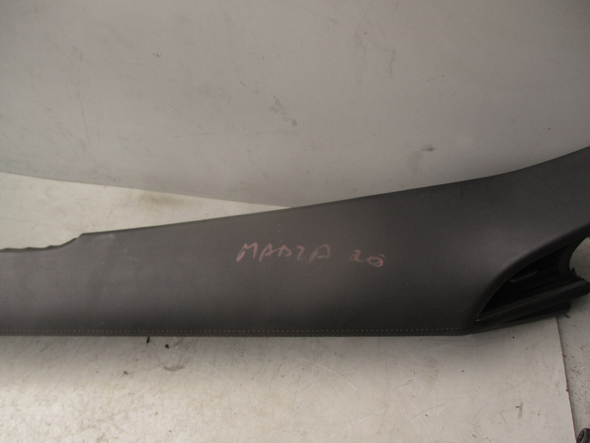 2020 MAZDA 3 LEATHER DASHBOARD TRIM AIR VENT BOJ8-60371