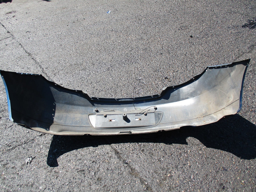 PROTON GEN 2 GSX REAR BUMPER WITH PARKING SENSORS COMPLETE BLUE