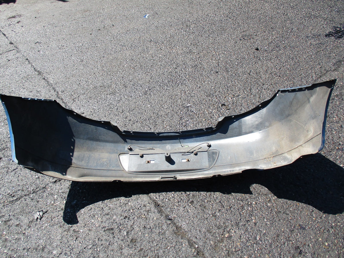 PROTON GEN 2 GSX REAR BUMPER WITH PARKING SENSORS COMPLETE BLUE