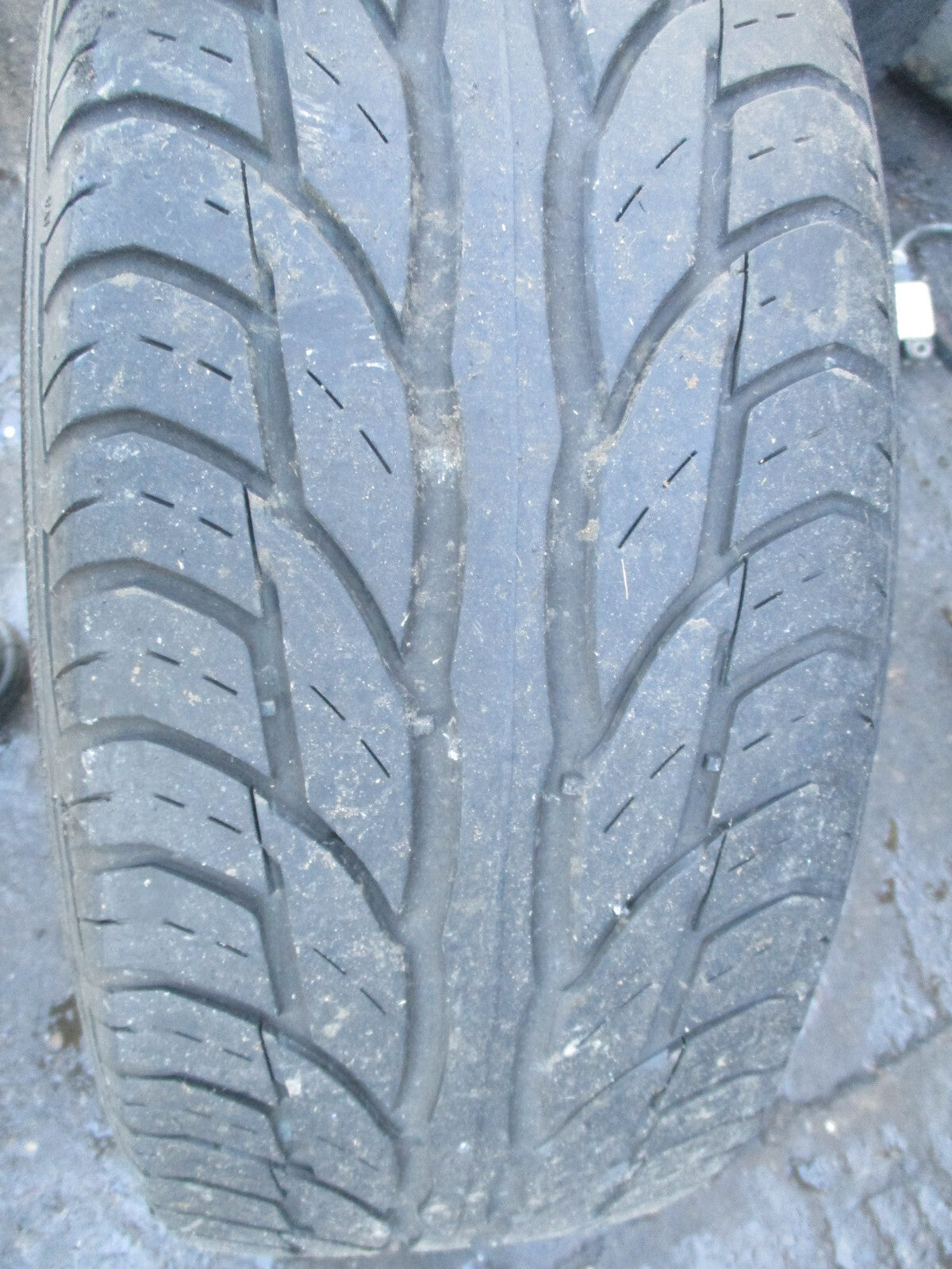 RENAULT MEGANE MK3 2009 16 INCH ALLOY WHEEL WITH TYRE 205/55R16