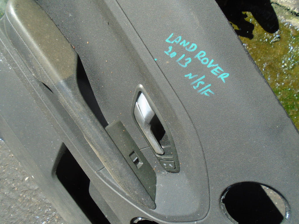 LANDROVER EVOQUE 2013 NSF PASSENGER SIDE FRONT DOORCARD PANEL
