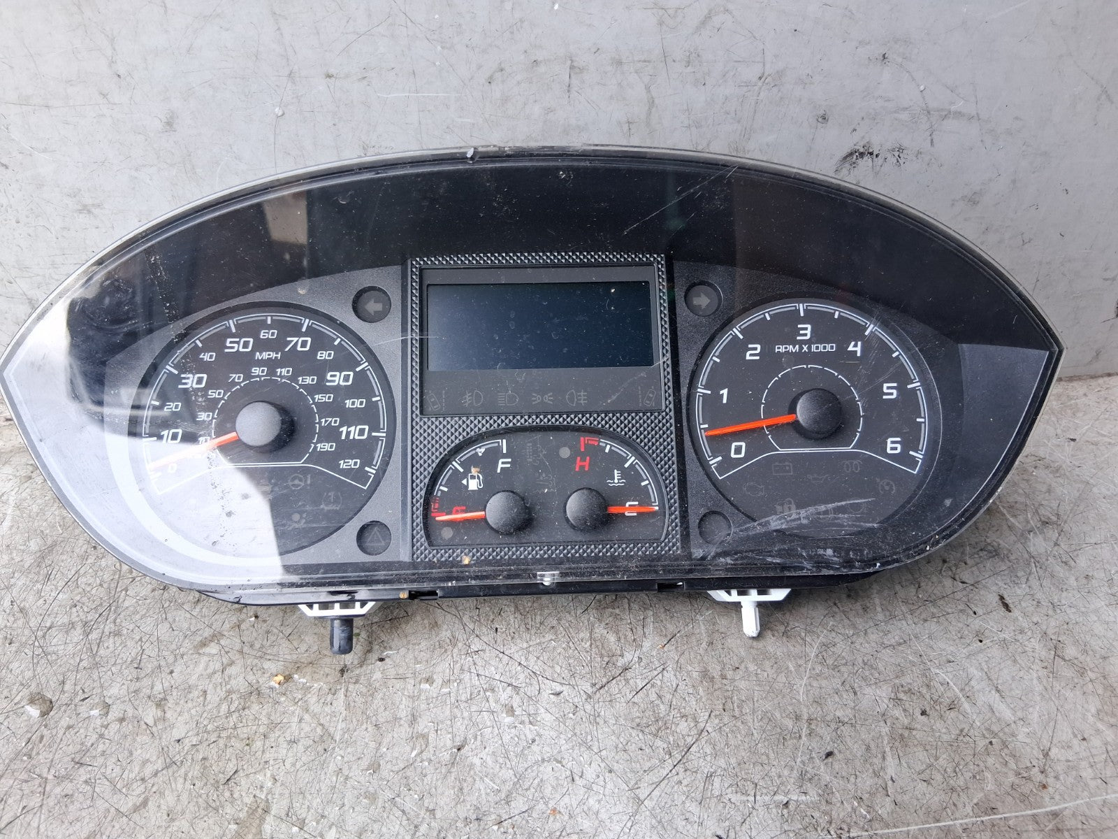 2023 VAUXHALL MOVANO C MK3 SPEEDO SPEEDOMETER INSTRUMENT CLUSTER 1394436080