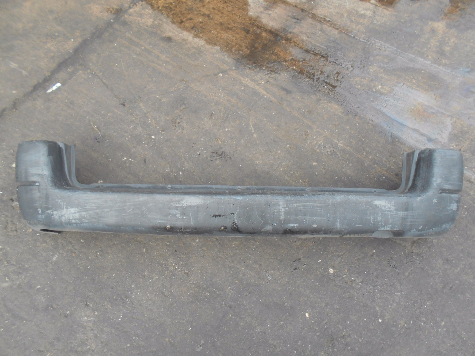 CITROEN BERLINGO PEUGEOT PARTNER REAR BUMPER BLACK 9618453677
