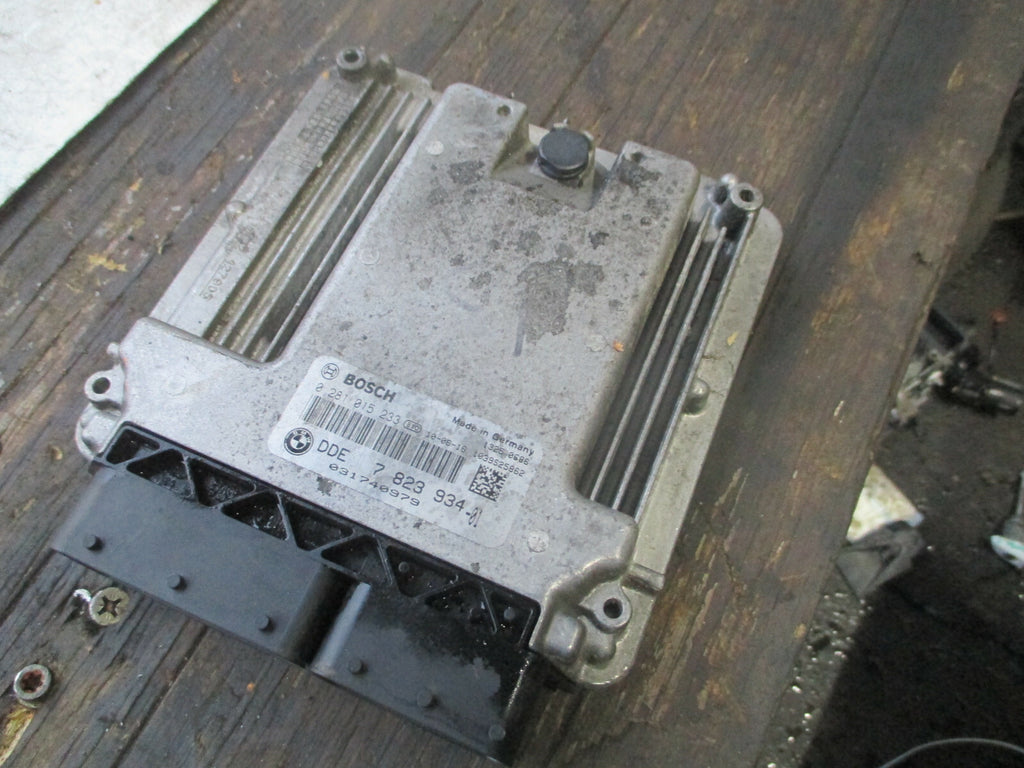 BMW MINI COOPER ONE 2010 R56 1.6 DIESEL ECU ENGINE CONTROL MODULE UNIT 7823934