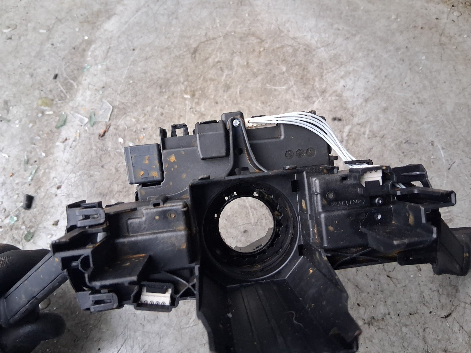 2023 VOLKSWAGEN TIGUAN MK2 INDICATOR WIPER COMBINATION SWITCH STALK SQUIB RING
