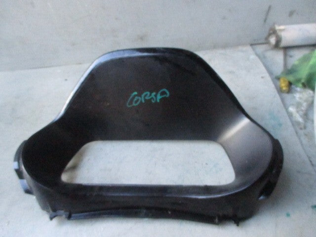 2021 VAUXHALL CORSA INSTRUMENT CLUSTER TRIM COVER 10890-BA