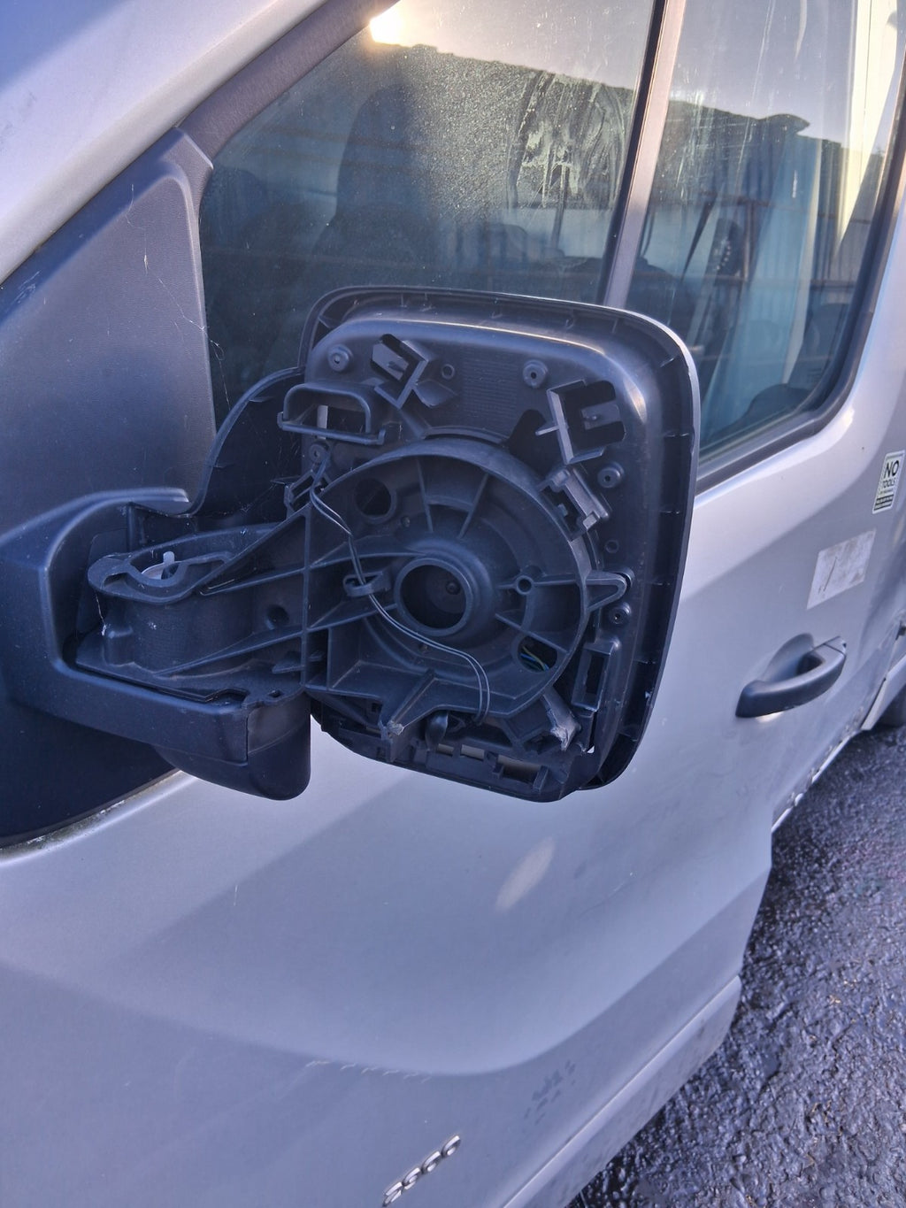 2017 VAUXHALL VIVARO MK2 NSF PASSENGER SIDE FRONT LEFT WING MIRROR