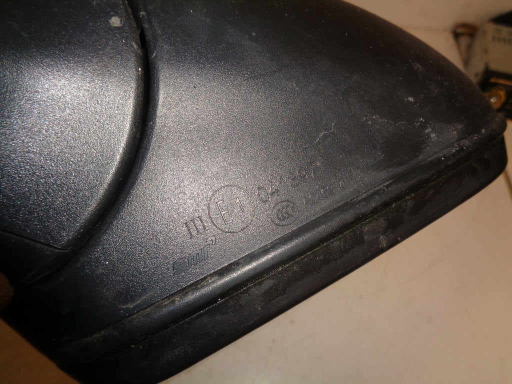 VAUXHALL ASTRA K 2018 NSF PASSENGER SIDE FRONT WING MIRROR DAMAGED WHITE