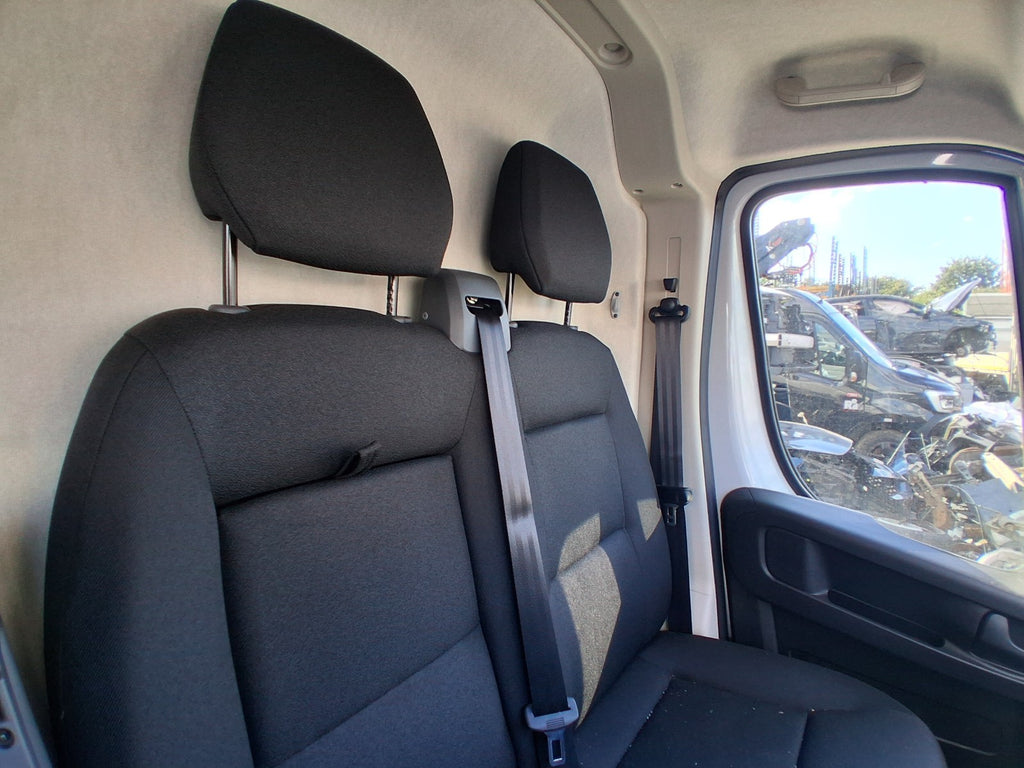 2025 CITROEN RELAY MK3 NSF PASSENGER SIDE FRONT COMPLETE TWIN SEAT FABRIC