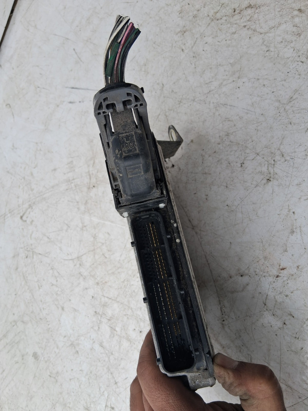 TOYOYA AYGO 2020 1.0 PETROL ECU ENGINE CONTROL UNIT 896610H430