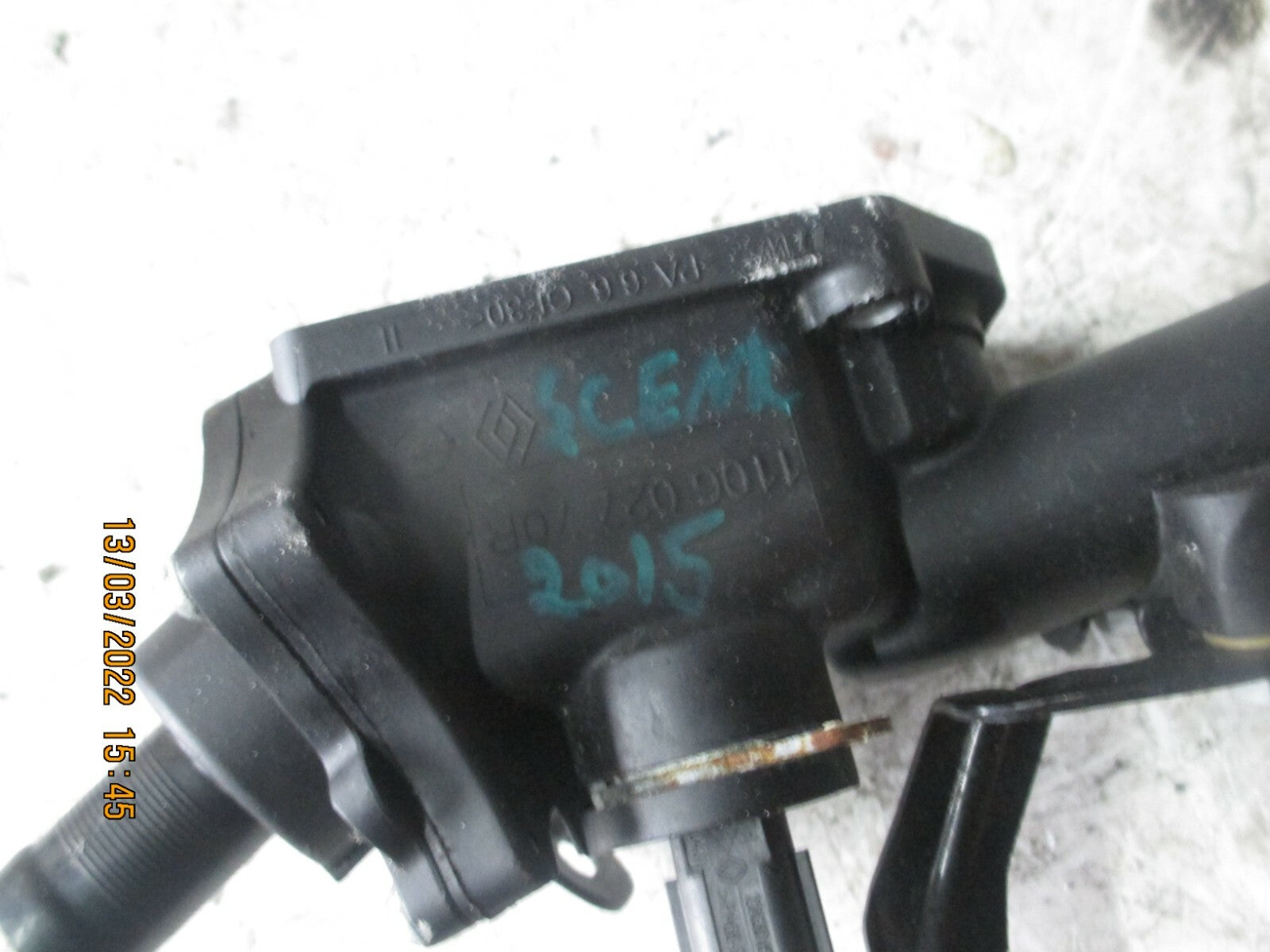 RENAULT SCENIC 2015 MK3 THERMOSTAT HOUSING 110602770
