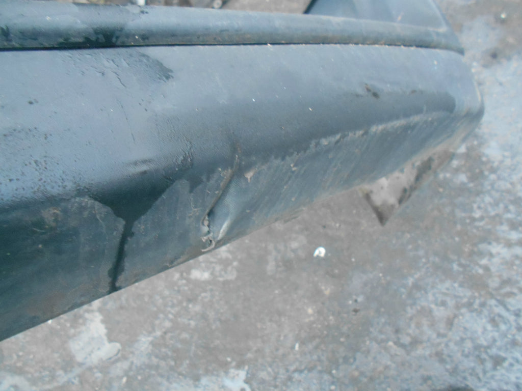 NISSAN KUBISTAR 2006 REAR PLASTIC BUMPER BLACK