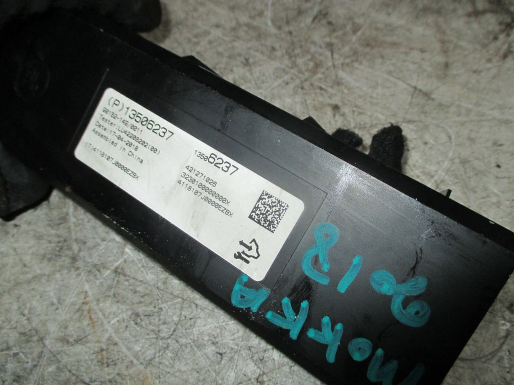 2018 VAUXHALL MOKKA X AC HEATER CLIMATE CONTROL MODULE ECU 13506237