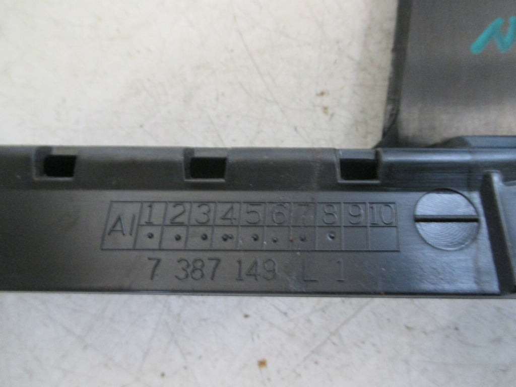 MINI CLUBMAN 2016 MK2 F54 NSR REAR PASSENGER SIDE DOOR COVER B COLUMN 7387149