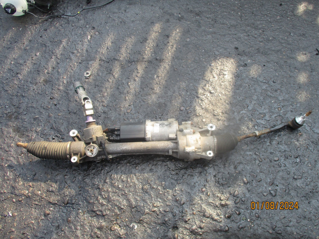 MERCEDES BENZ C CLASS W205 2017 2.1 DIESEL POWER STEERING RACK 2054604601