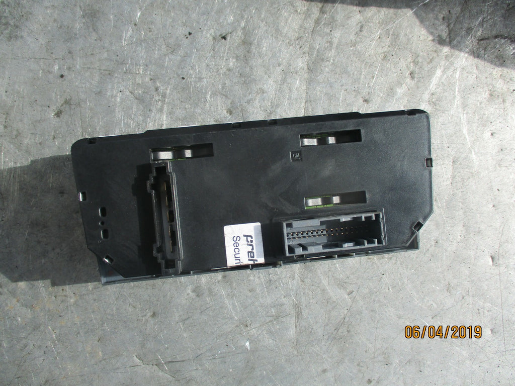 VAUXHALL ASTRA H HEATER AC AIR CON CLIMATE CONTROL PANEL 13269410