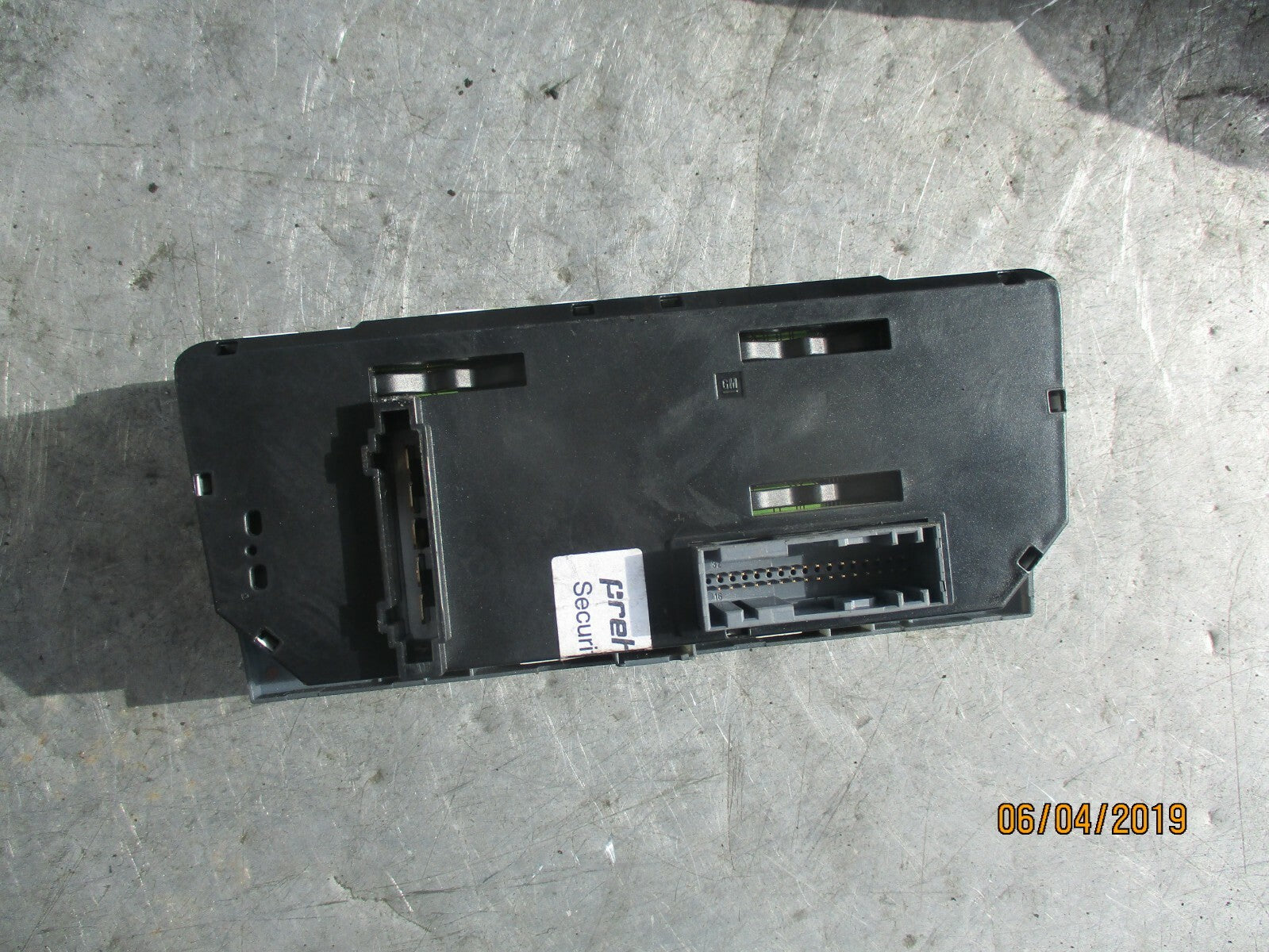VAUXHALL ASTRA H HEATER AC AIR CON CLIMATE CONTROL PANEL 13269410