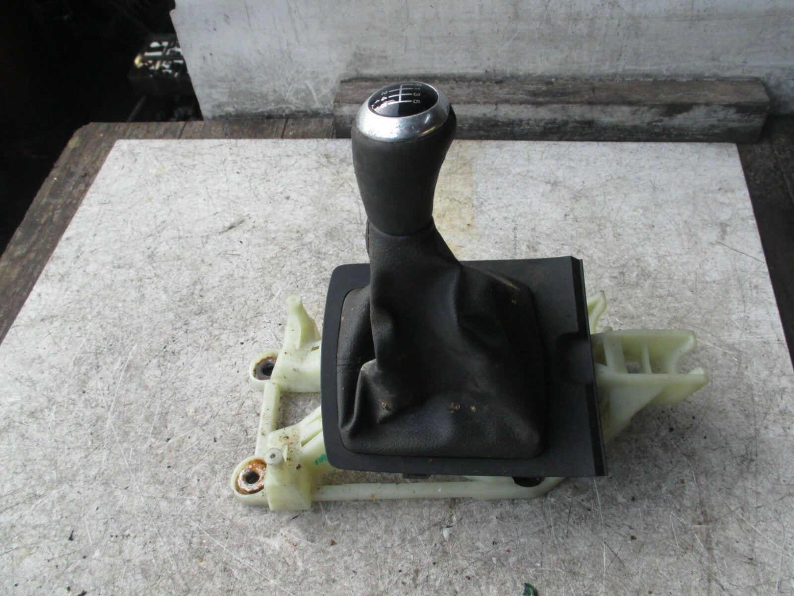 MAZDA 6 2009 MK2 GEAR SELECTOR STICK LEVER ASSEMBLY