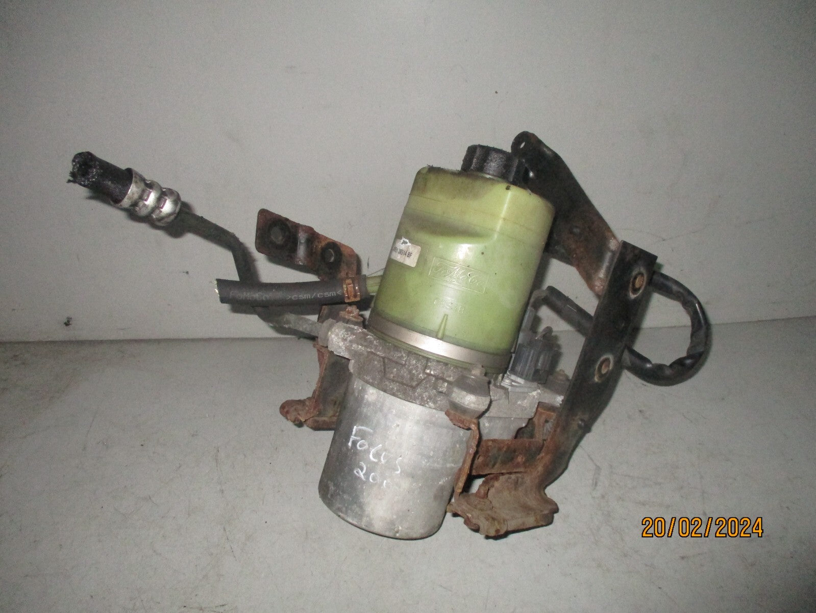 FORD FOCUS MK2 2007 1.8 PETROL POWER STEERING PUMP 4M513K514BF