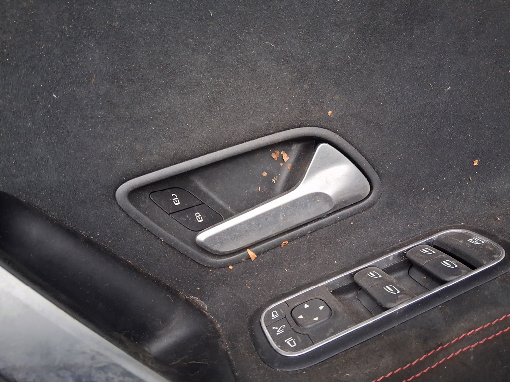 2021 MERCEDES A CLASS SALOON V177 OSF DRIVER SIDE FRONT WINDOW CONTROL SWITCH