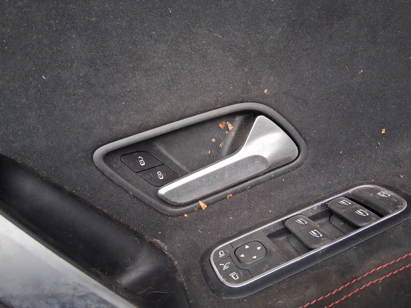 2021 MERCEDES A CLASS SALOON V177 OSF DRIVER SIDE FRONT WINDOW CONTROL SWITCH