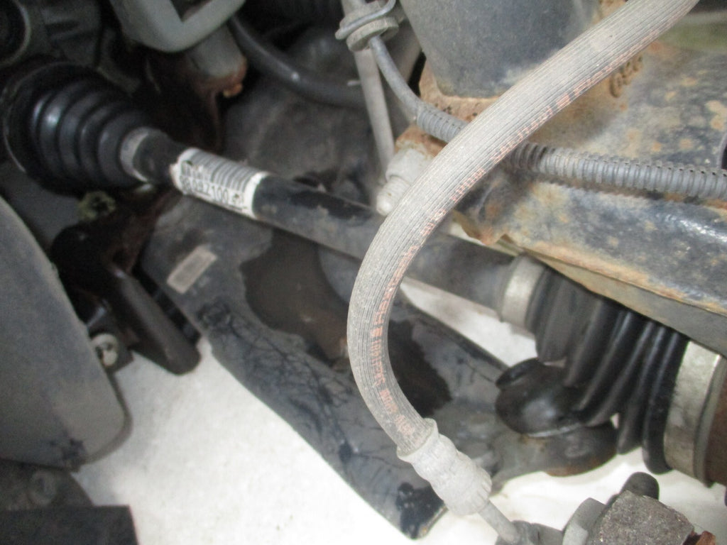 2022 CITROEN C3 AIRCROSS MK1 NSF PASSENGER SIDE MANUAL DRIVESHAFT 9809710080