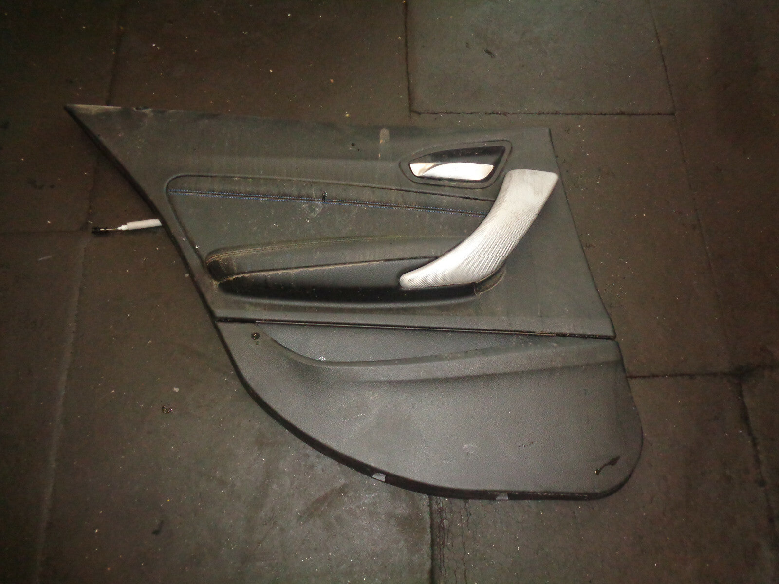 BMW 1 SERIES F20 2019 NSR PASSENGER SIDE REAR DOOR CARD PANEL 7271979