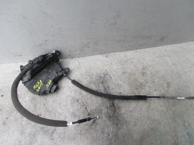NISSAN MICRA K14 2017 PASSENGERS REAR DOOR LOCK LATCH MECHANISM NSR 825015FD0A