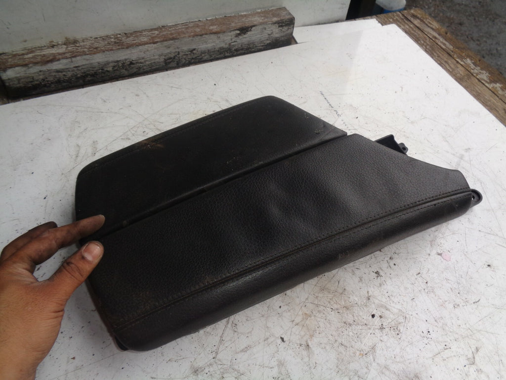 BMW 5 SERIES F10 2012 2.0 DIESEL LEATHER CENTRE ARM REST 9216870-13
