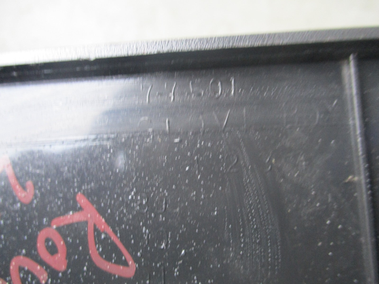 1995 RANGE ROVER 214 GLOVEBOX STORAGE COMPARTMENT