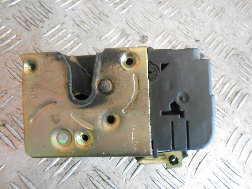 FIAT MULTIPLA 186 2002 OSR DRIVER SIDE REAR DOOR LOCK MECH MECHANISM