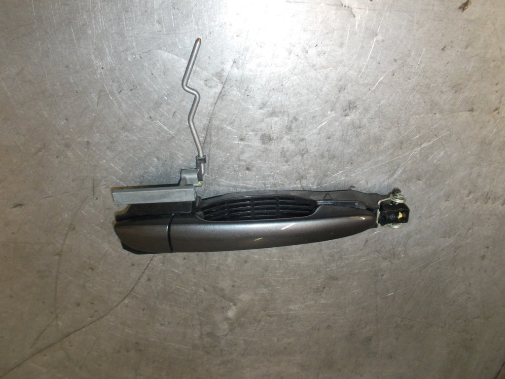 MAZDA 3 BM 2016 (MK3) OSR DRIVERS SIDE REAR DOOR HANDLE GREY
