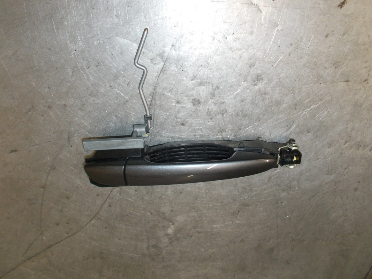MAZDA 3 BM 2016 (MK3) OSR DRIVERS SIDE REAR DOOR HANDLE GREY