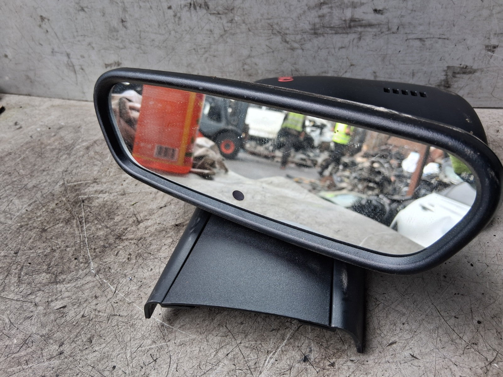 VAUXHALL CROSSLAND X 2018 REAR VIEW MIRROR WITH BACK COVER 39117307