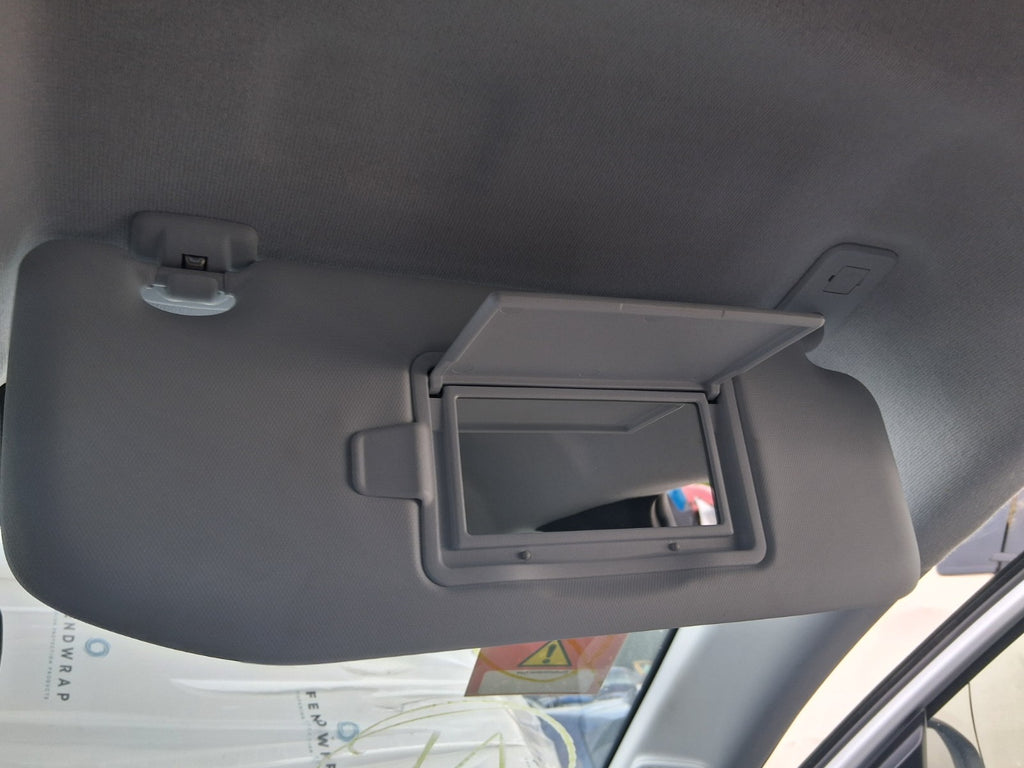 PEUGEOT 208 MK2 2025 OSF DRIVER SIDE FRONT SUN VISOR SHADE
