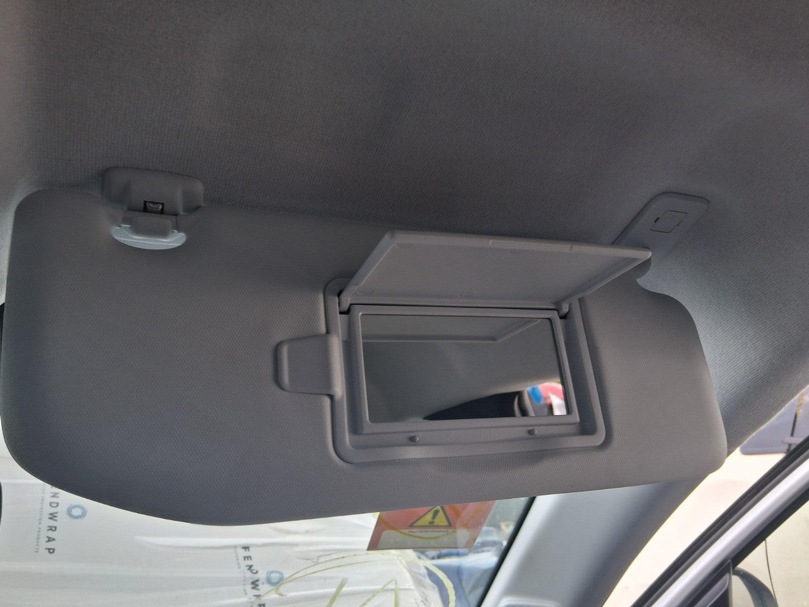PEUGEOT 208 MK2 2025 OSF DRIVER SIDE FRONT SUN VISOR SHADE